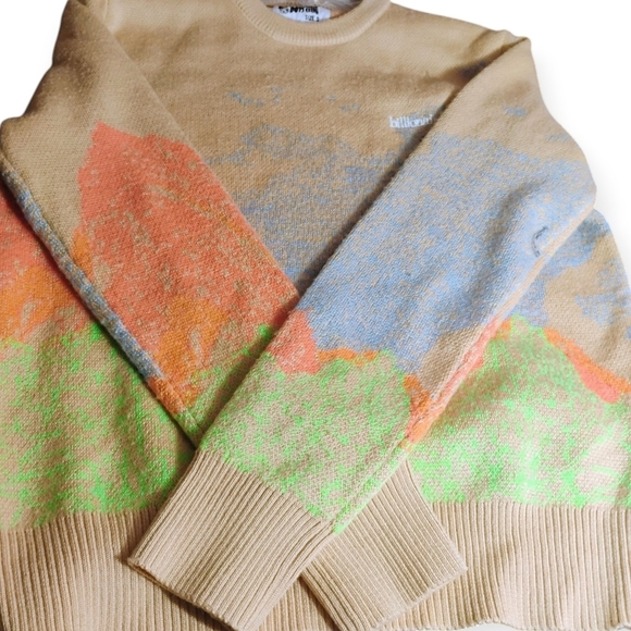 Billionaire Boys Club Graphic Wool Blend Sweater Small - Picture 6 of 16